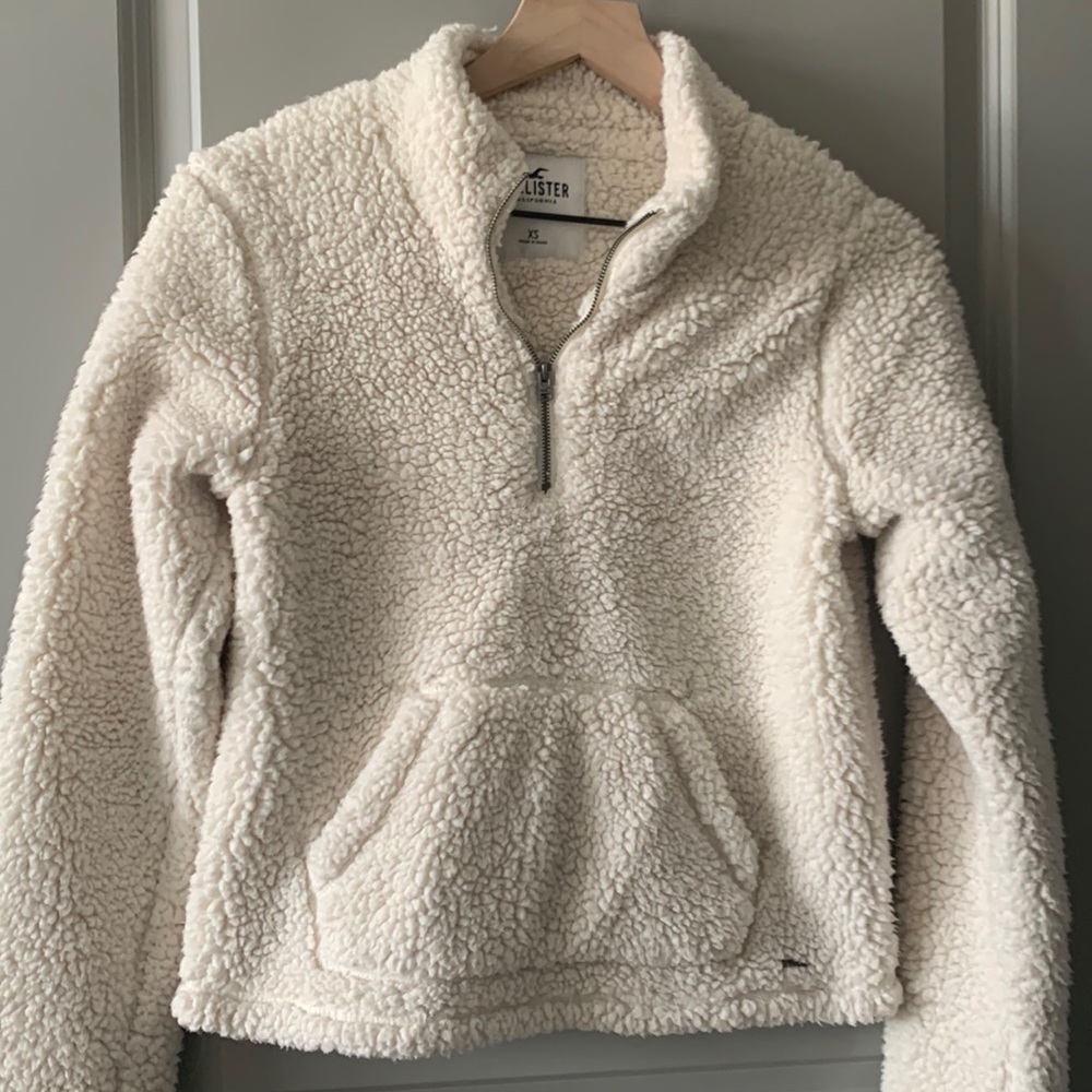 Hollister jacket- worn once.